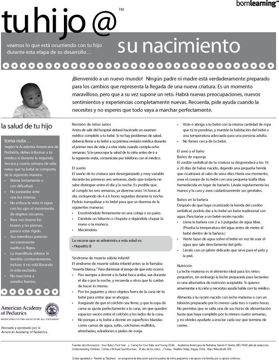 su hijo